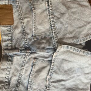 Aeropostale Blue boyfriend flare jeans